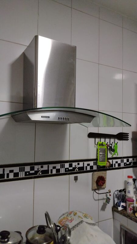 Instalação de exaustor e coifa no Rio de Janeiro