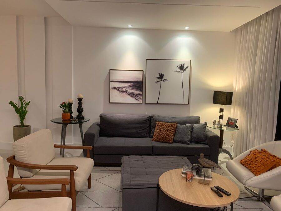 Sala instalada com qualidade pelo Marido Emprestado